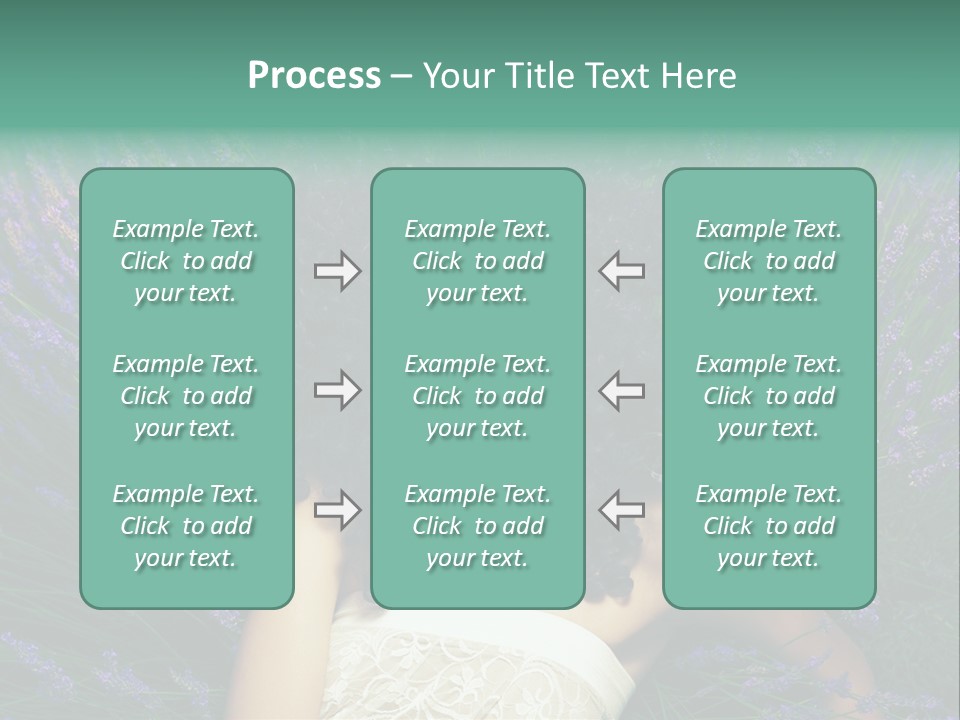 Dream Background Flowers PowerPoint Template