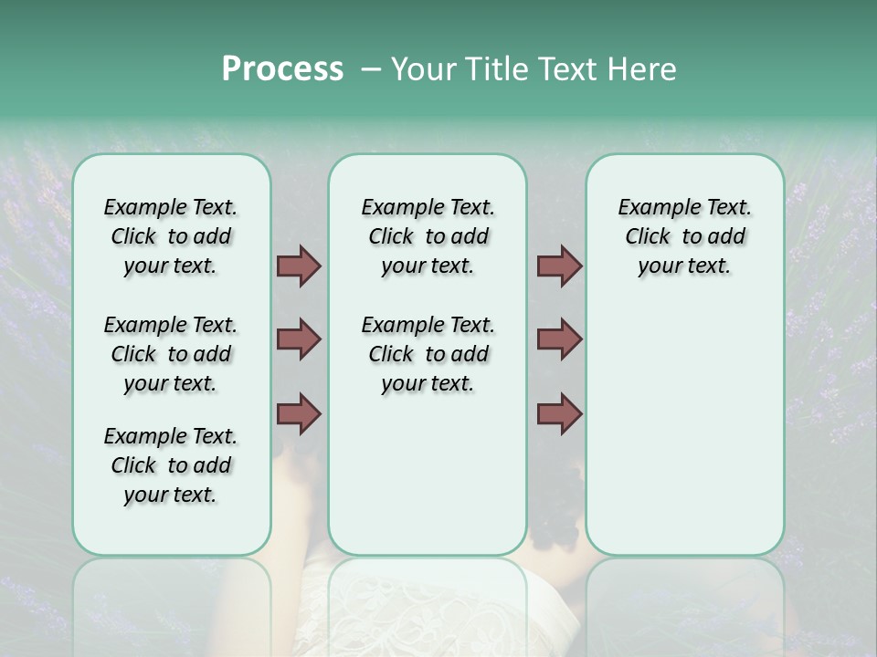 Dream Background Flowers PowerPoint Template