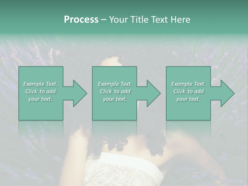 Dream Background Flowers PowerPoint Template
