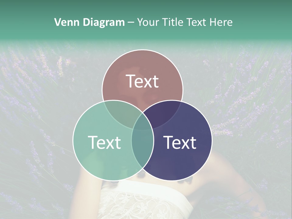 Dream Background Flowers PowerPoint Template