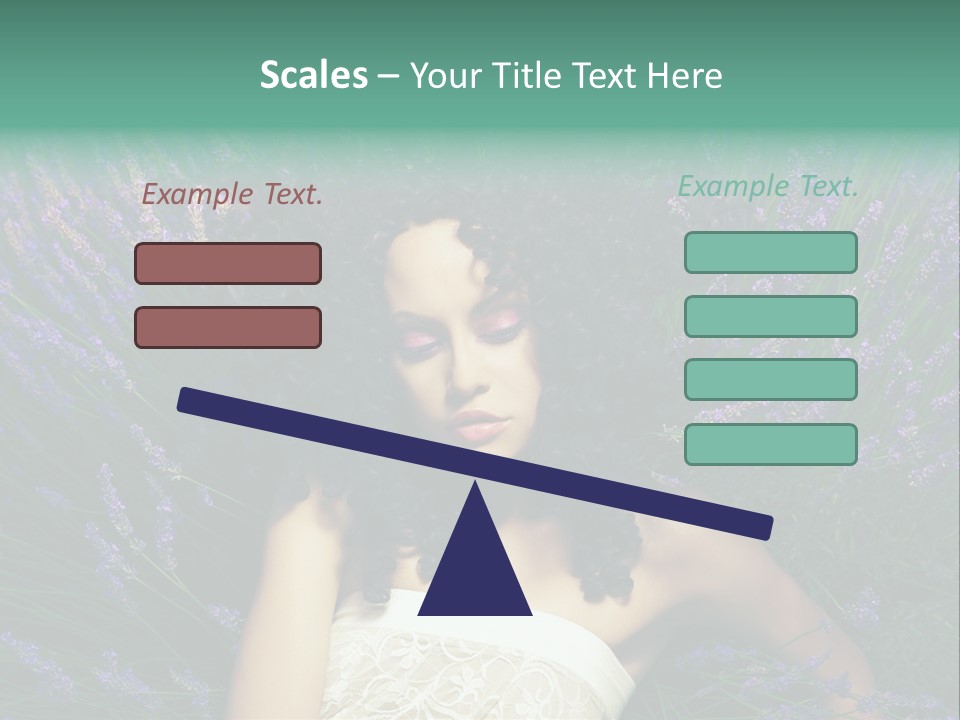 Dream Background Flowers PowerPoint Template