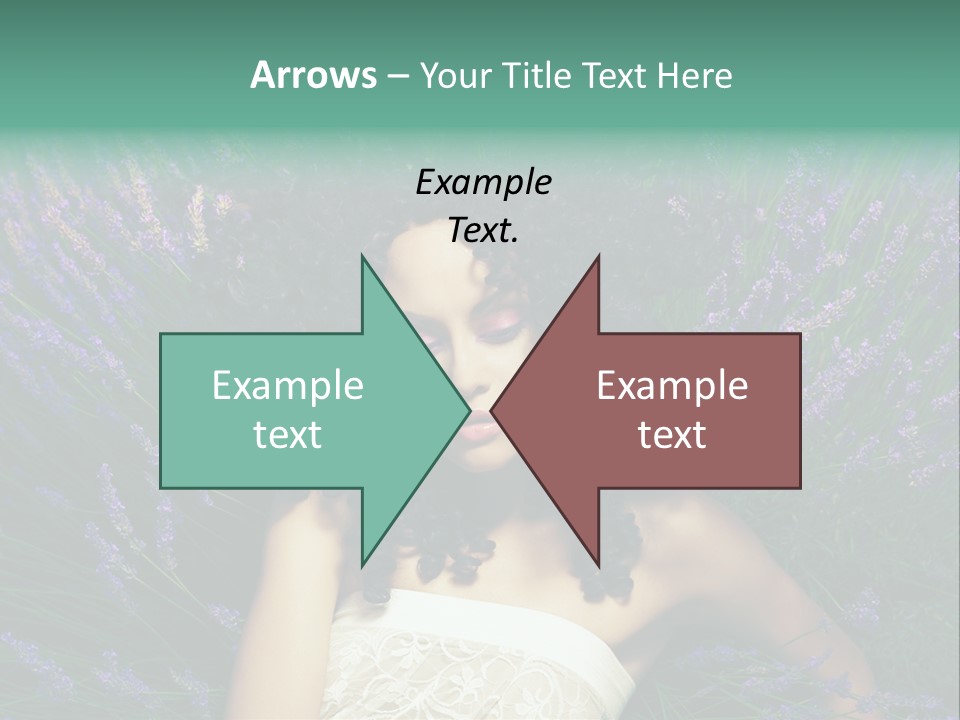 Dream Background Flowers PowerPoint Template