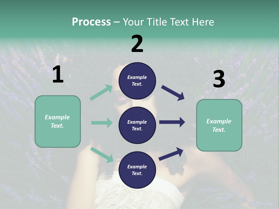 Dream Background Flowers PowerPoint Template