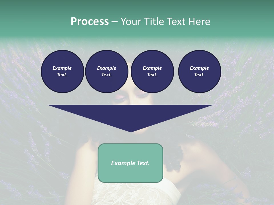 Dream Background Flowers PowerPoint Template