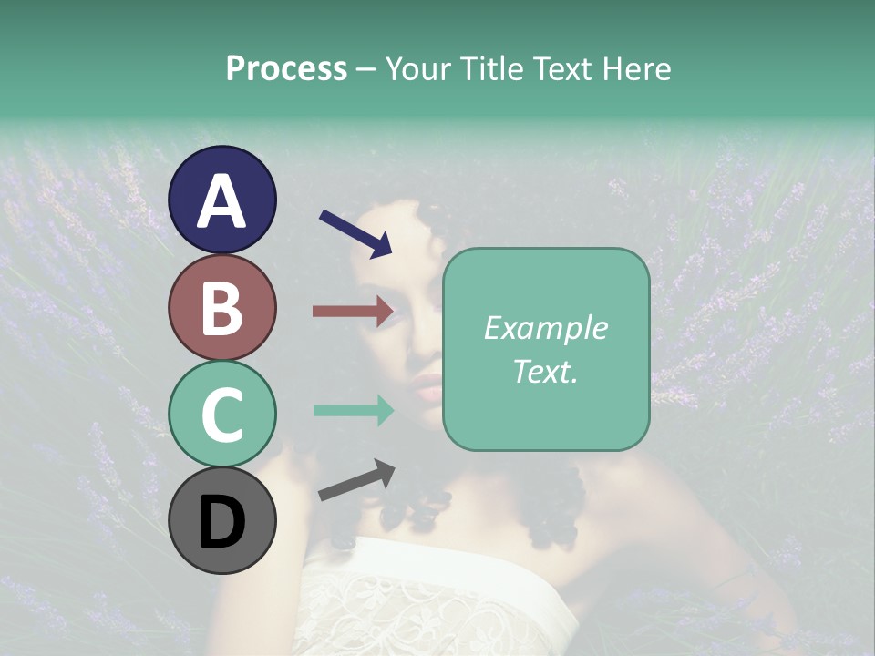 Dream Background Flowers PowerPoint Template