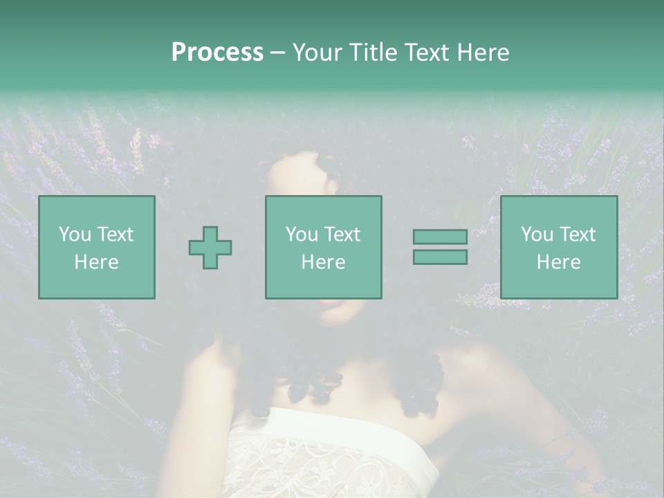Dream Background Flowers PowerPoint Template