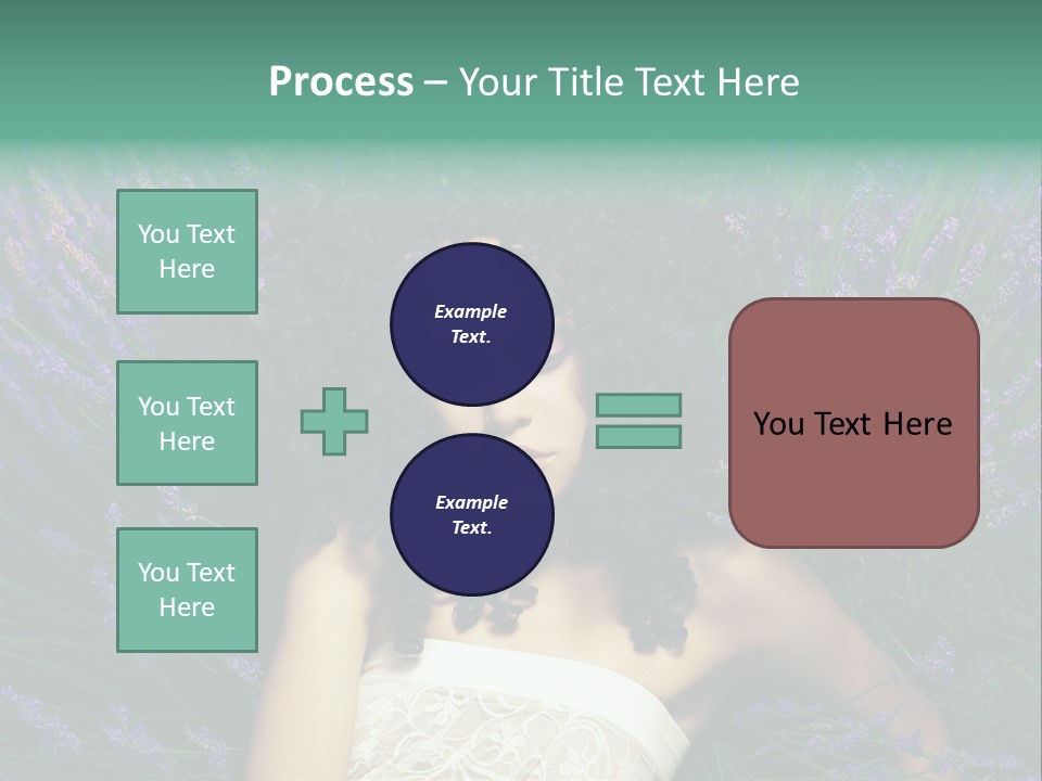 Dream Background Flowers PowerPoint Template