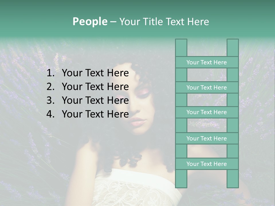 Dream Background Flowers PowerPoint Template