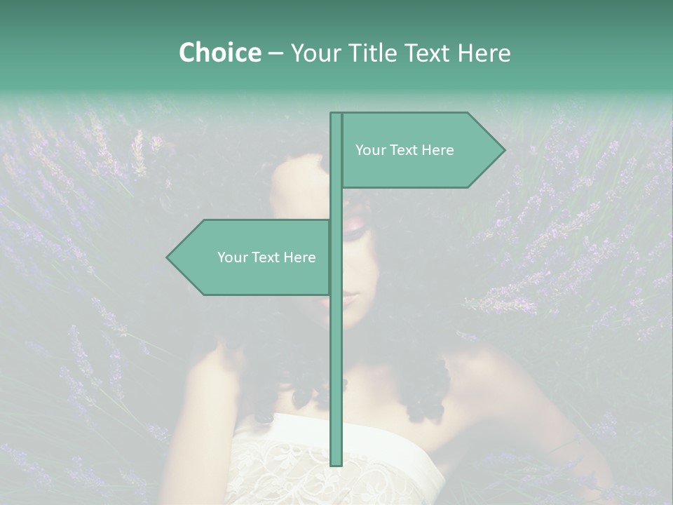 Dream Background Flowers PowerPoint Template