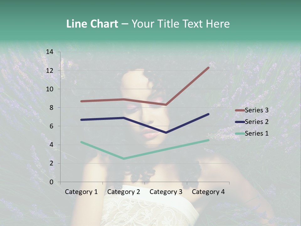 Dream Background Flowers PowerPoint Template