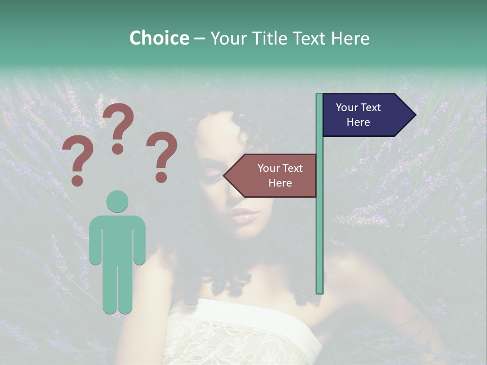 Dream Background Flowers PowerPoint Template