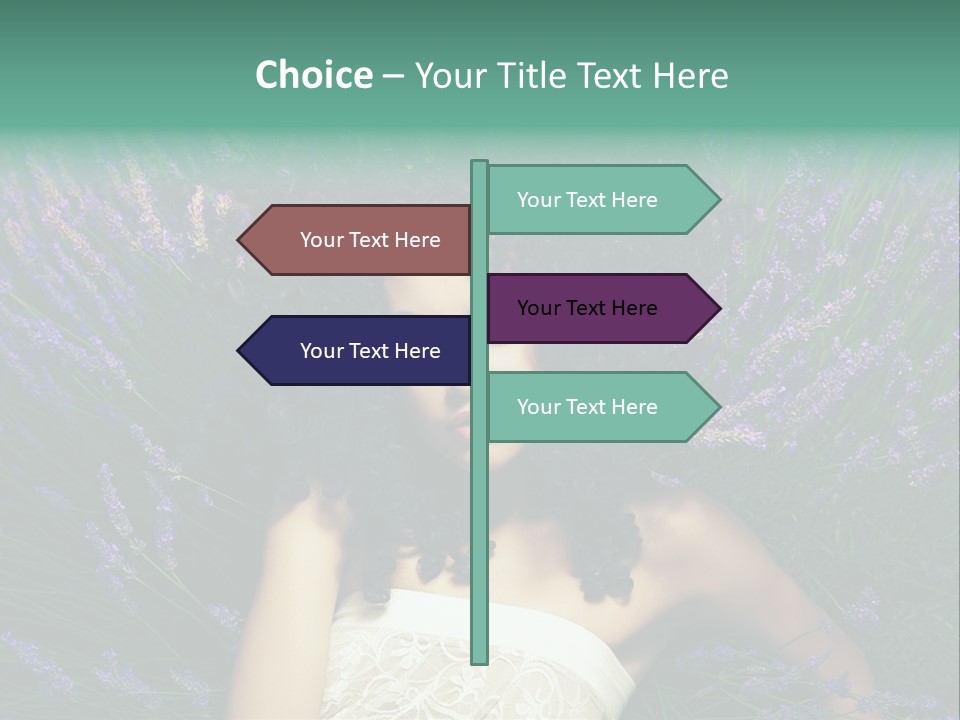 Dream Background Flowers PowerPoint Template