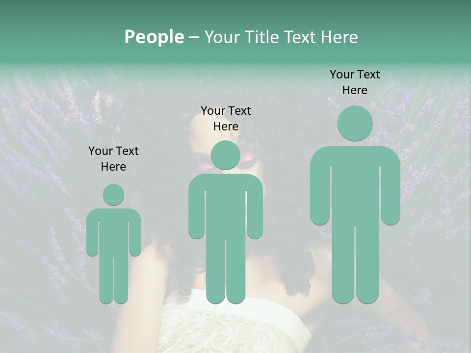 Dream Background Flowers PowerPoint Template