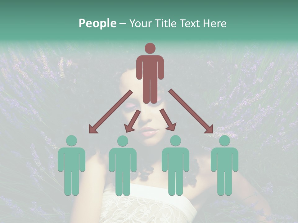 Dream Background Flowers PowerPoint Template