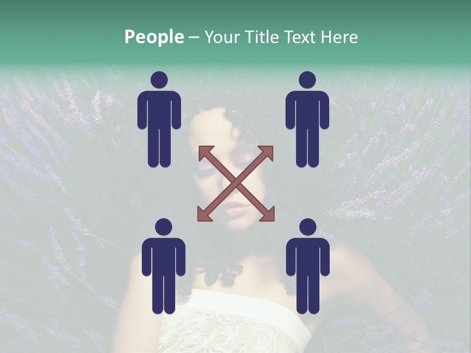 Dream Background Flowers PowerPoint Template