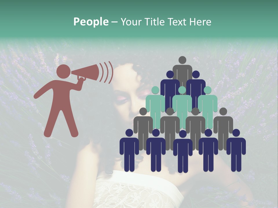 Dream Background Flowers PowerPoint Template