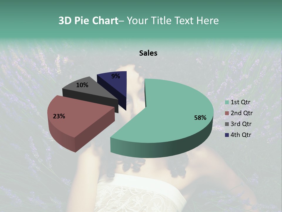 Dream Background Flowers PowerPoint Template