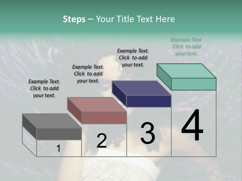 Dream Background Flowers PowerPoint Template