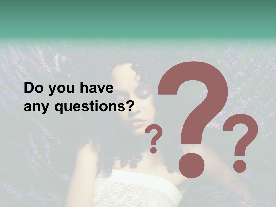 Dream Background Flowers PowerPoint Template