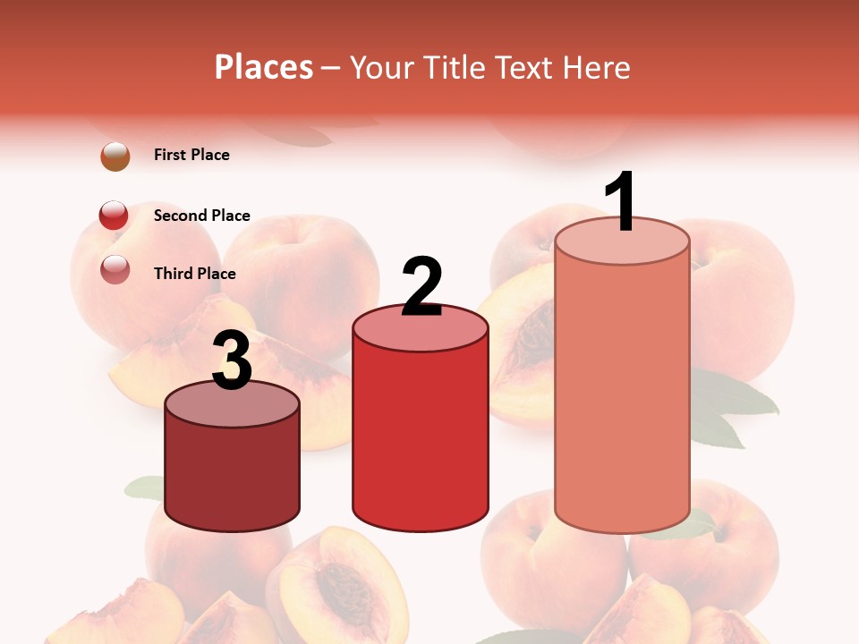 Set Half Fresh PowerPoint Template