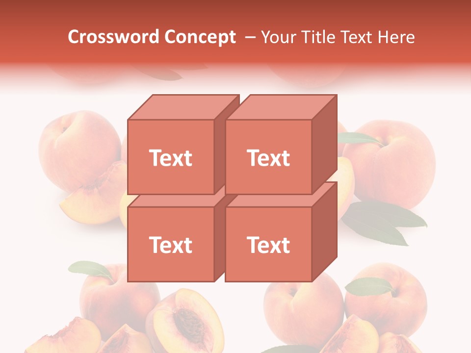 Set Half Fresh PowerPoint Template