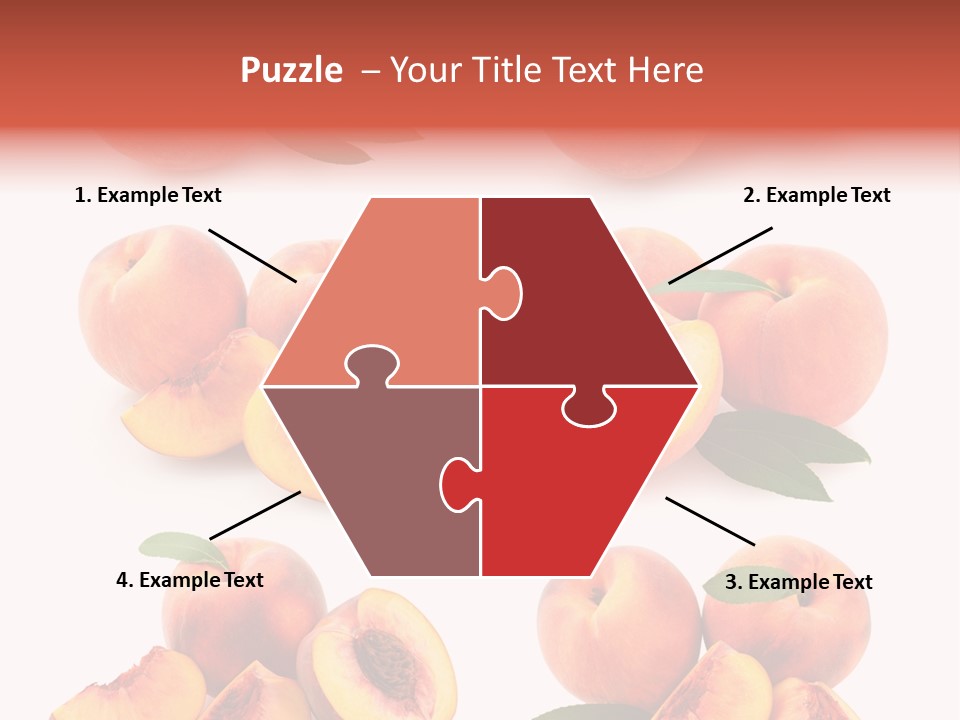Set Half Fresh PowerPoint Template