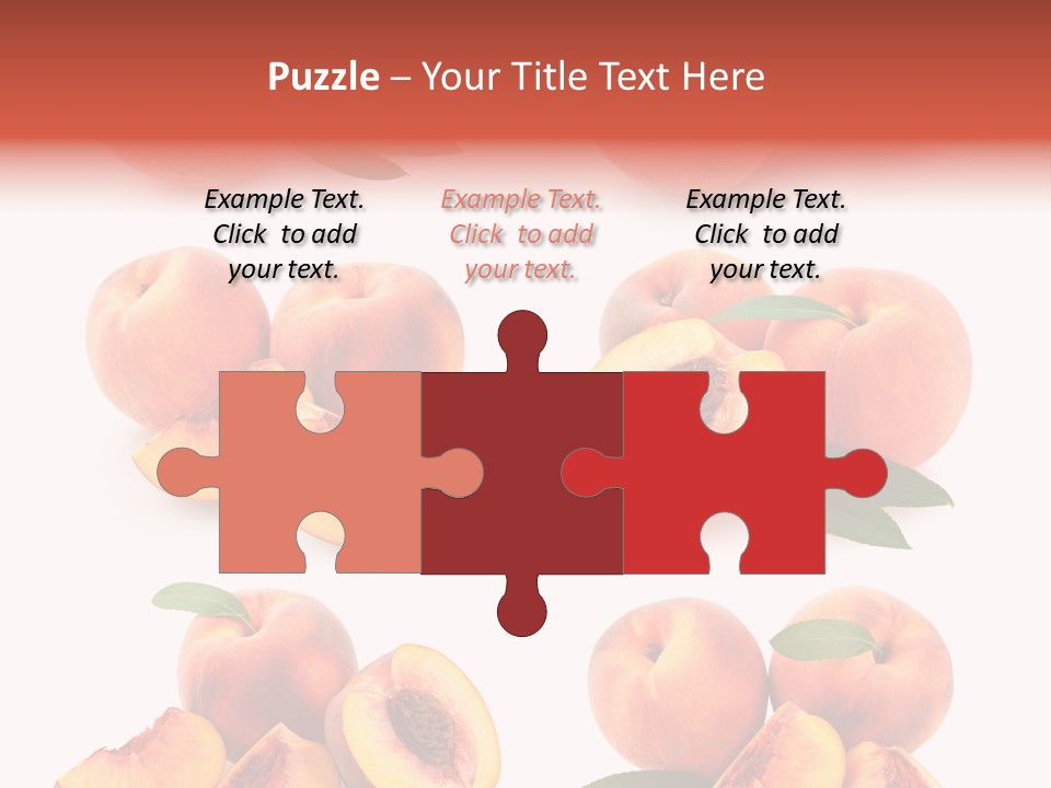 Set Half Fresh PowerPoint Template