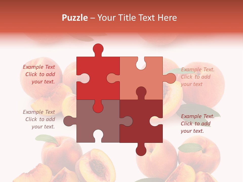 Set Half Fresh PowerPoint Template