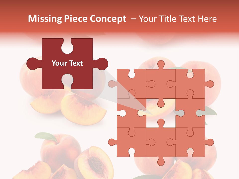 Set Half Fresh PowerPoint Template