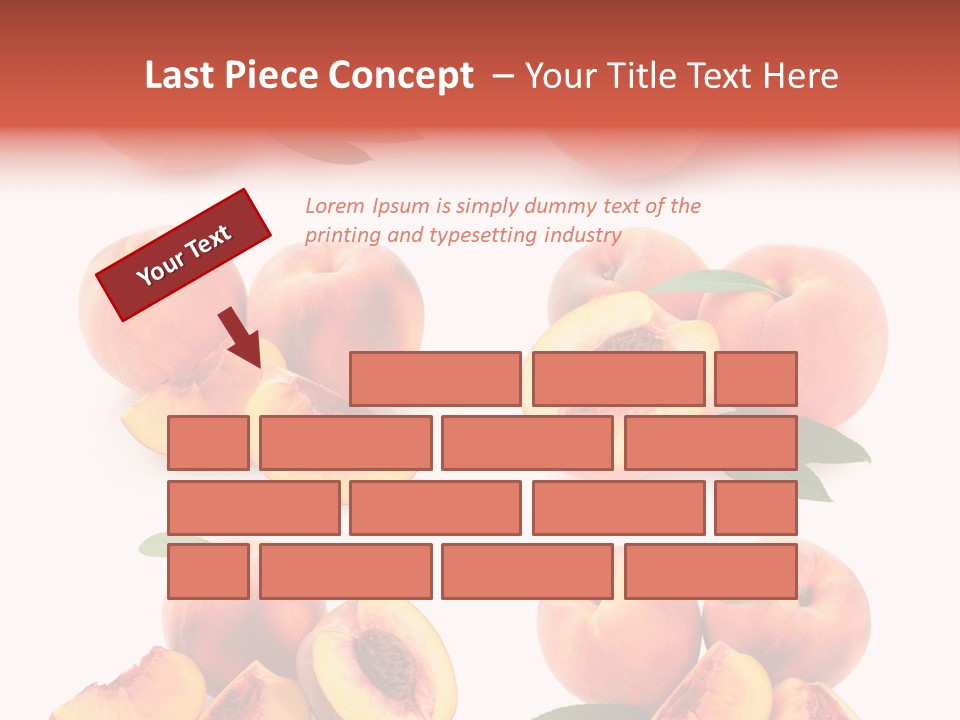 Set Half Fresh PowerPoint Template