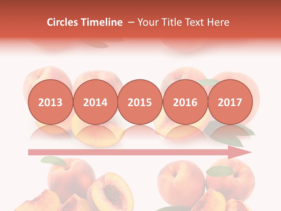 Set Half Fresh PowerPoint Template