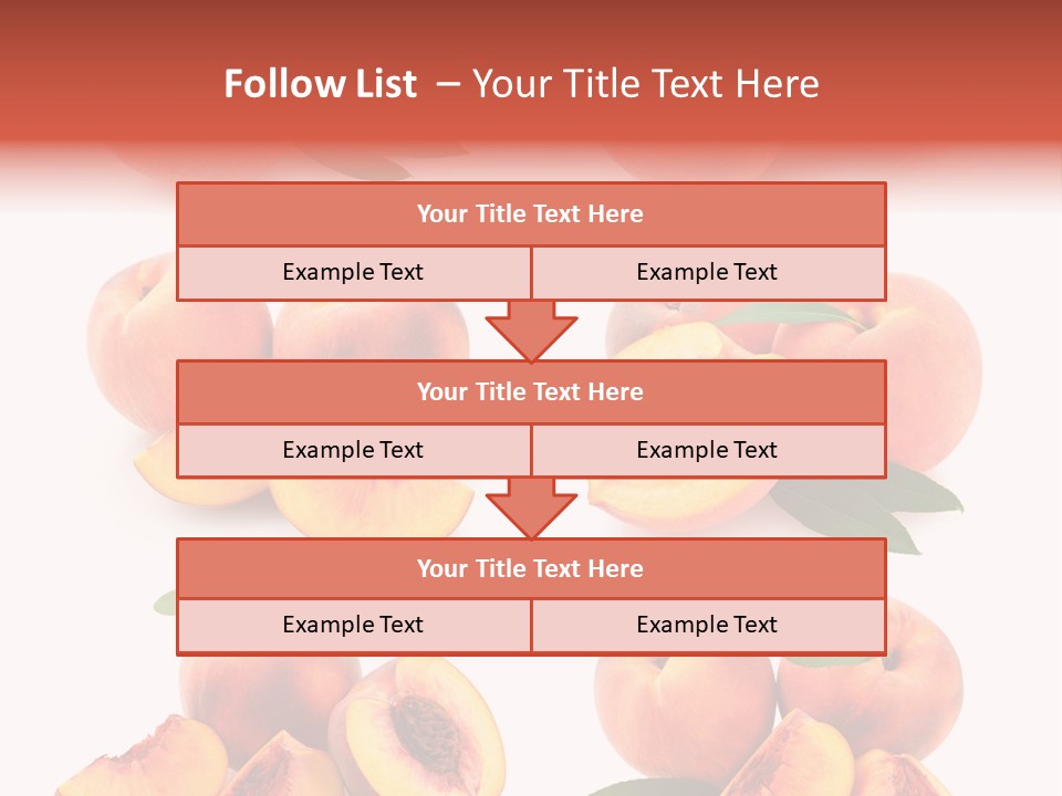 Set Half Fresh PowerPoint Template
