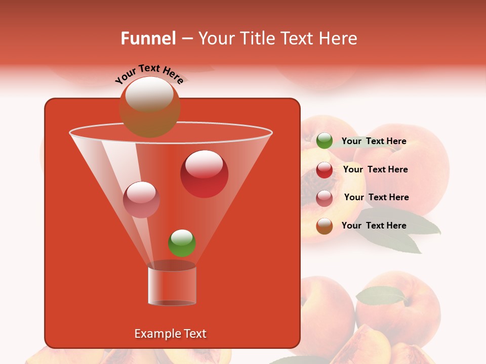Set Half Fresh PowerPoint Template
