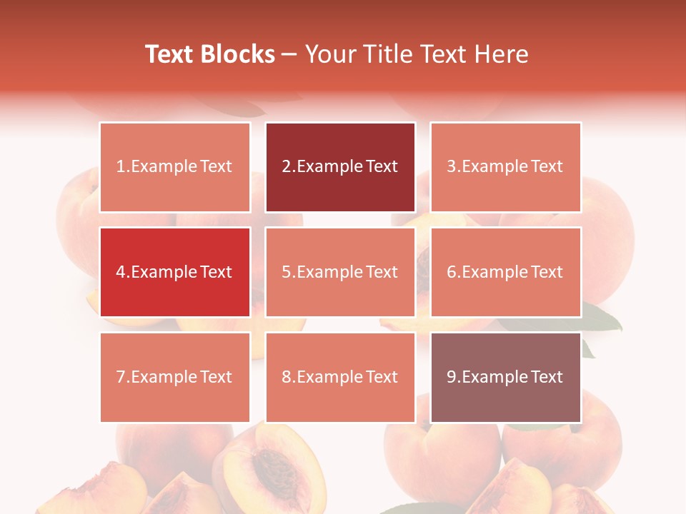 Set Half Fresh PowerPoint Template