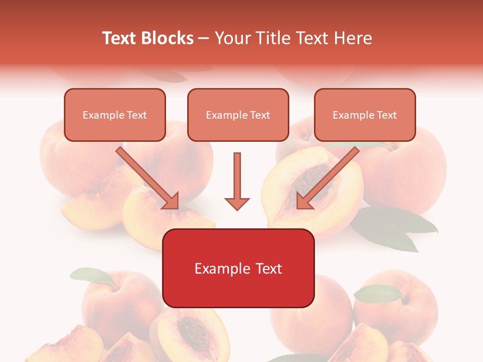 Set Half Fresh PowerPoint Template