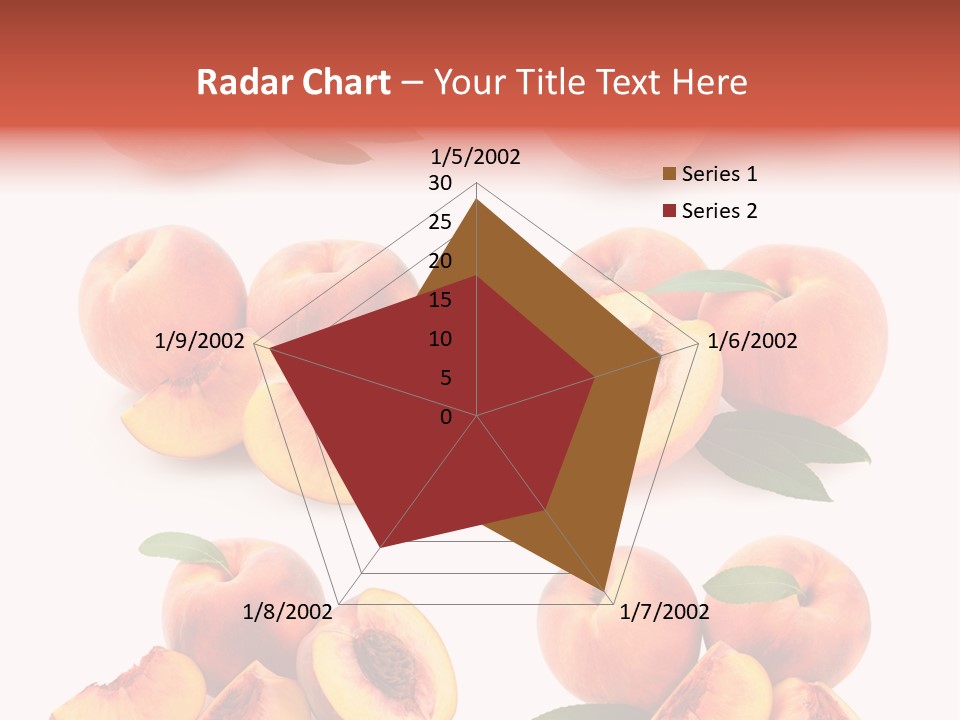 Set Half Fresh PowerPoint Template