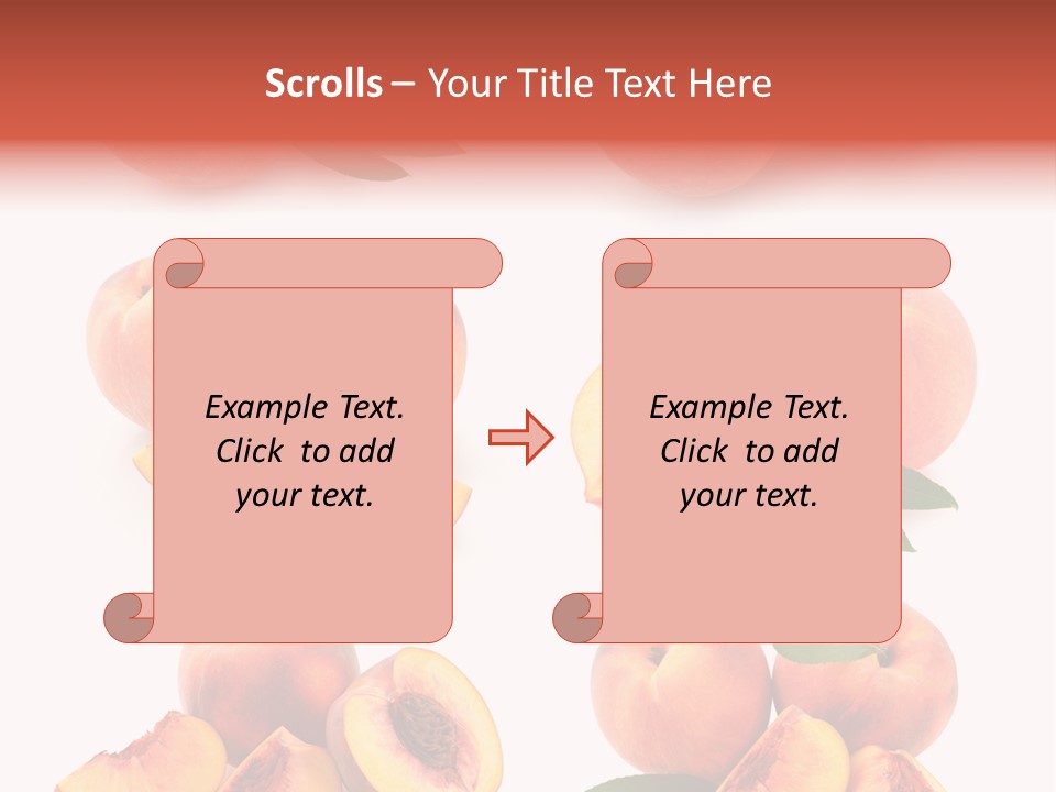 Set Half Fresh PowerPoint Template