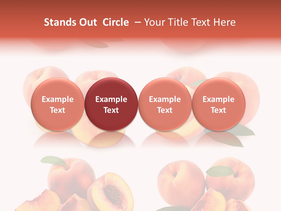 Set Half Fresh PowerPoint Template