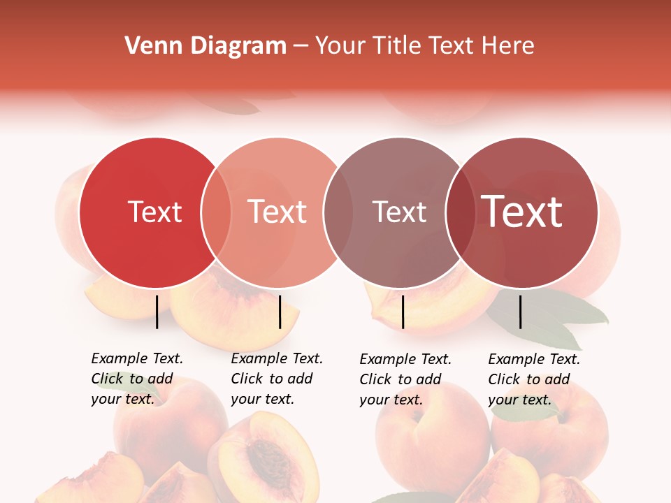 Set Half Fresh PowerPoint Template