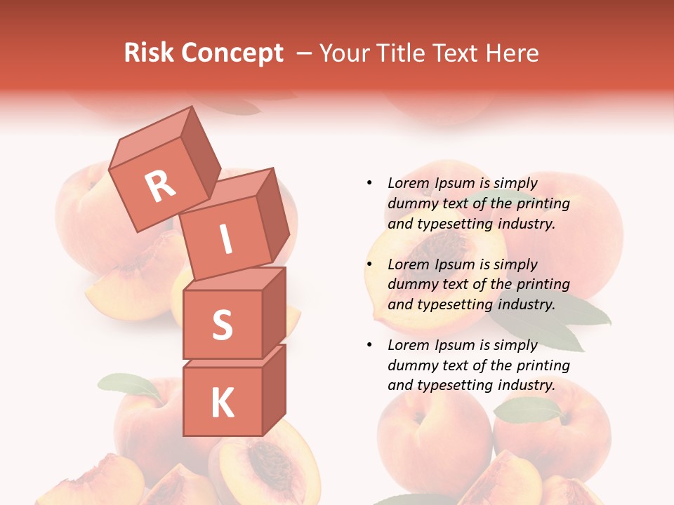 Set Half Fresh PowerPoint Template