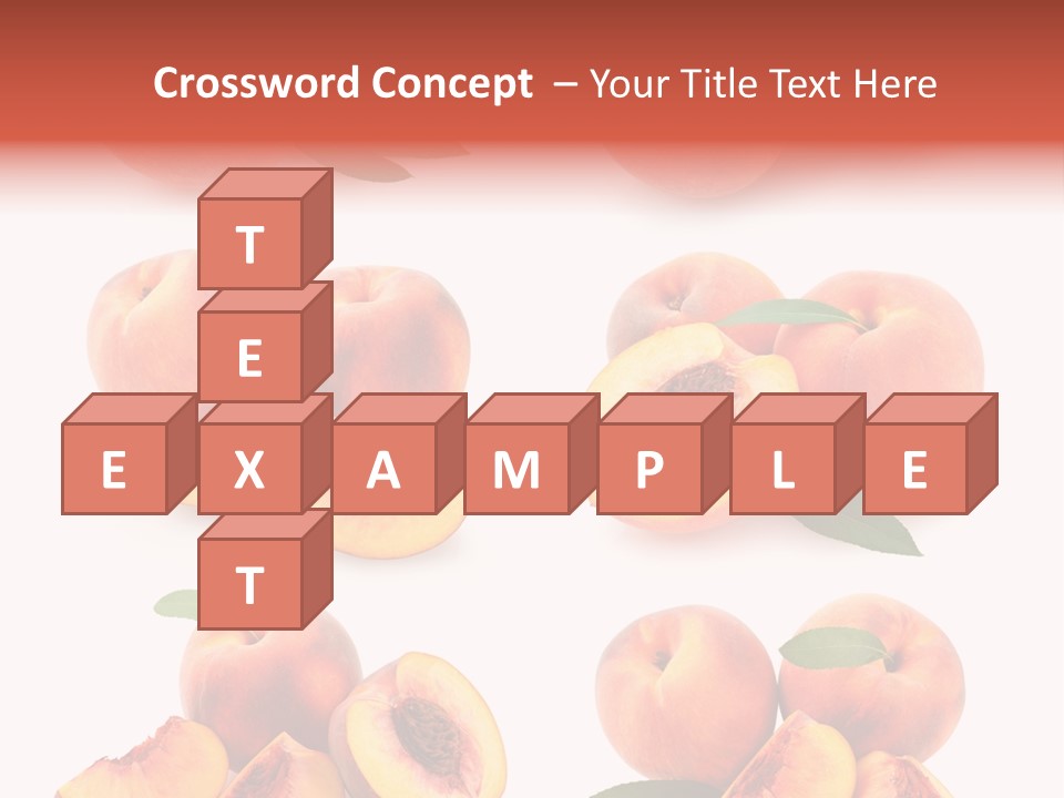 Set Half Fresh PowerPoint Template