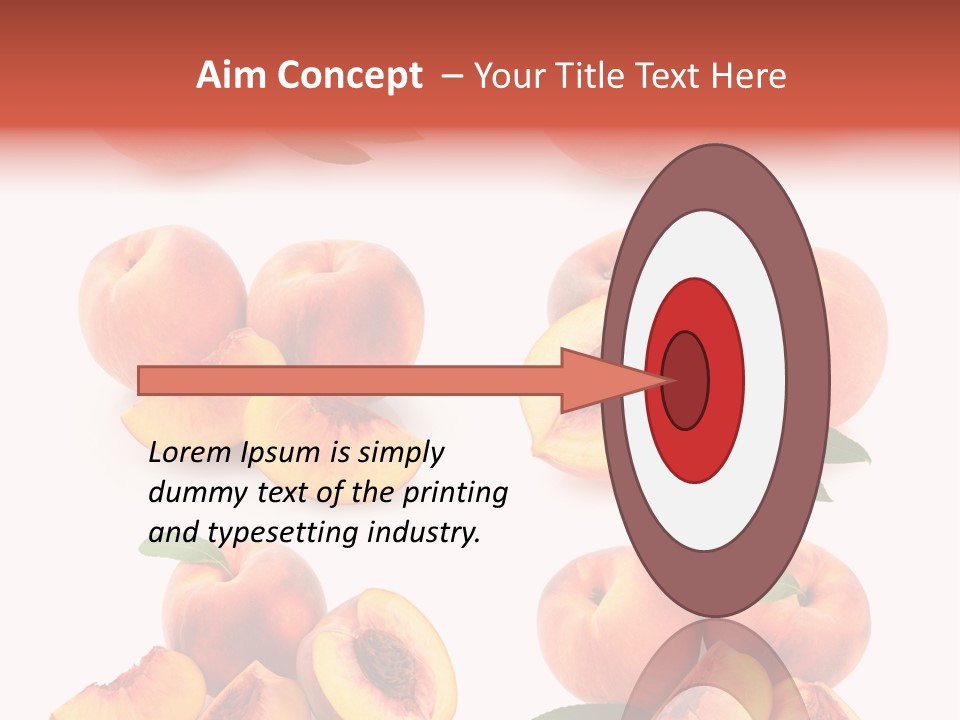 Set Half Fresh PowerPoint Template