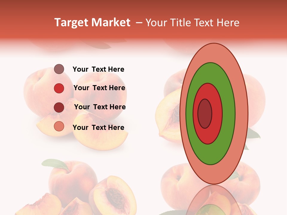 Set Half Fresh PowerPoint Template