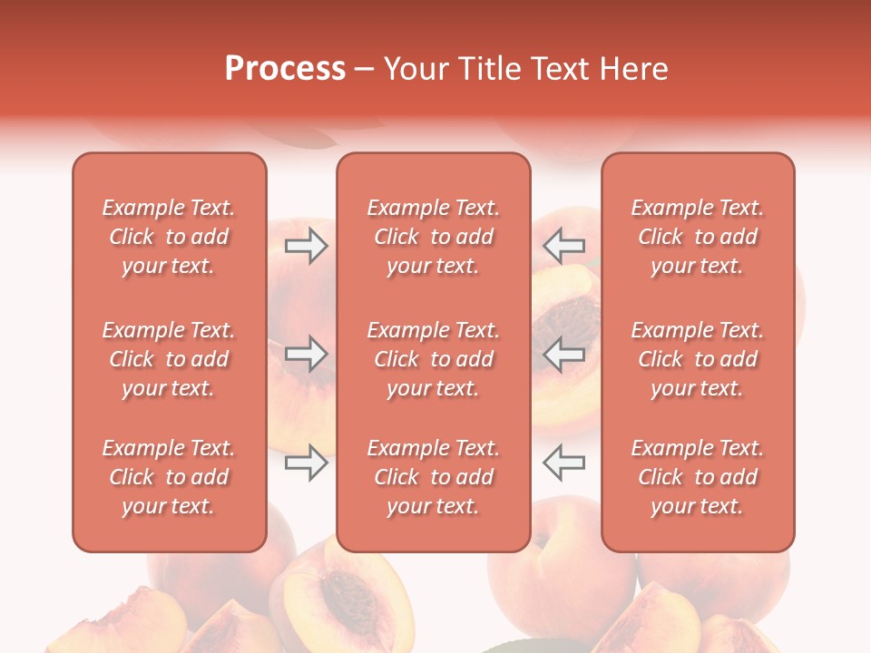 Set Half Fresh PowerPoint Template
