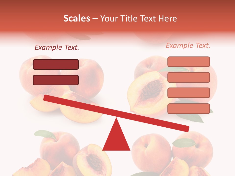 Set Half Fresh PowerPoint Template