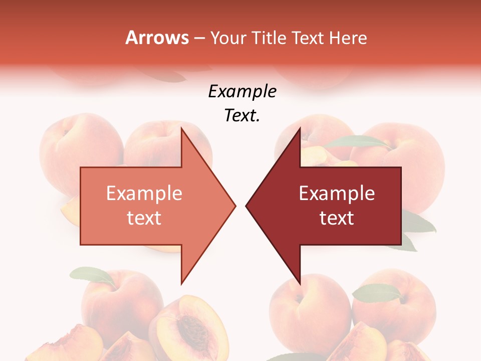 Set Half Fresh PowerPoint Template