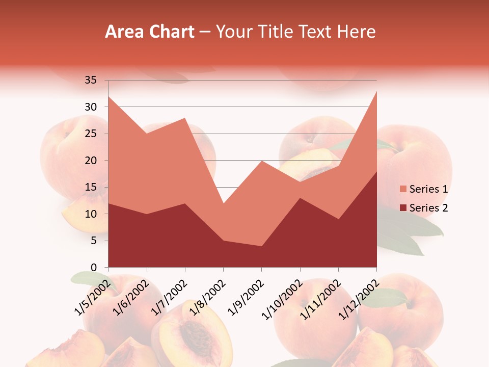 Set Half Fresh PowerPoint Template