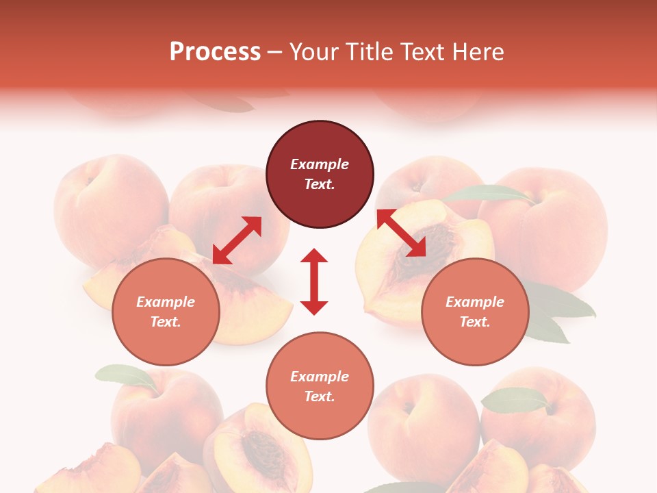 Set Half Fresh PowerPoint Template
