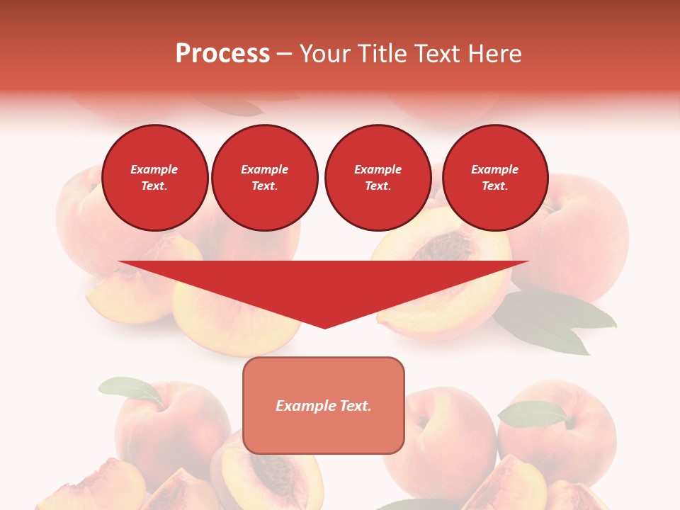 Set Half Fresh PowerPoint Template