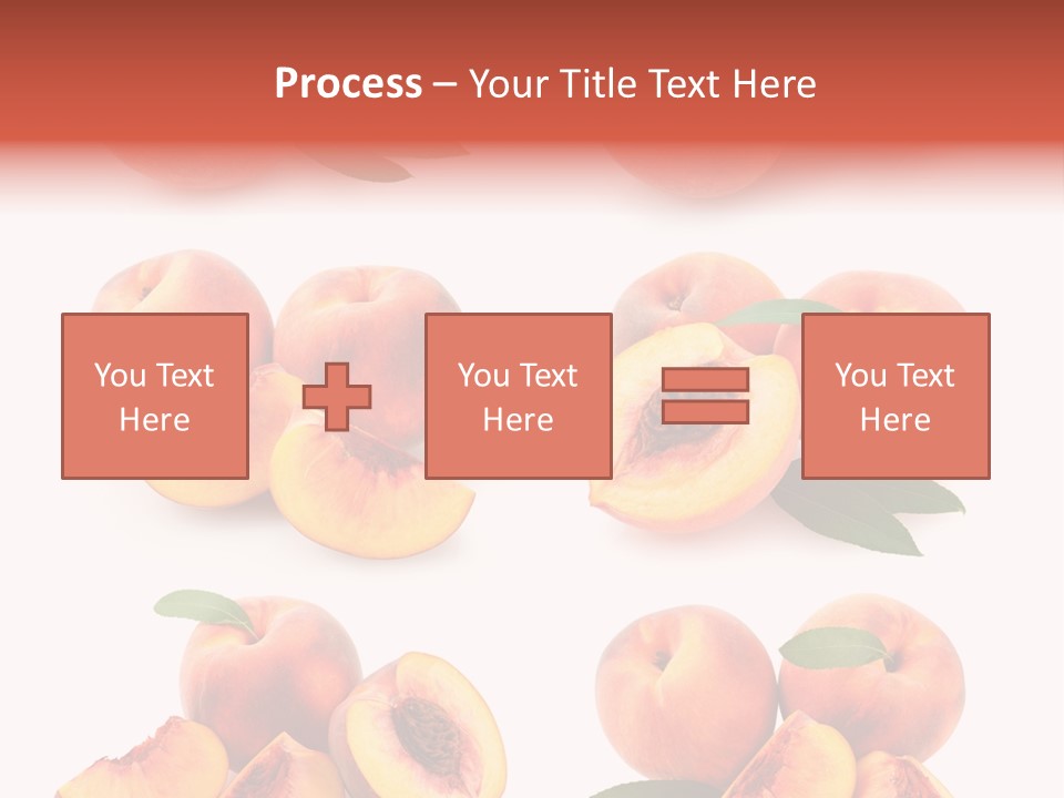 Set Half Fresh PowerPoint Template